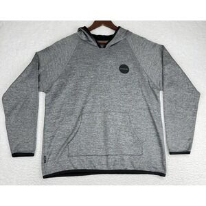 Rogue Hoodie Men's Medium Gray‎ Hooded Sweatshirt Workout Gym US Made *Read